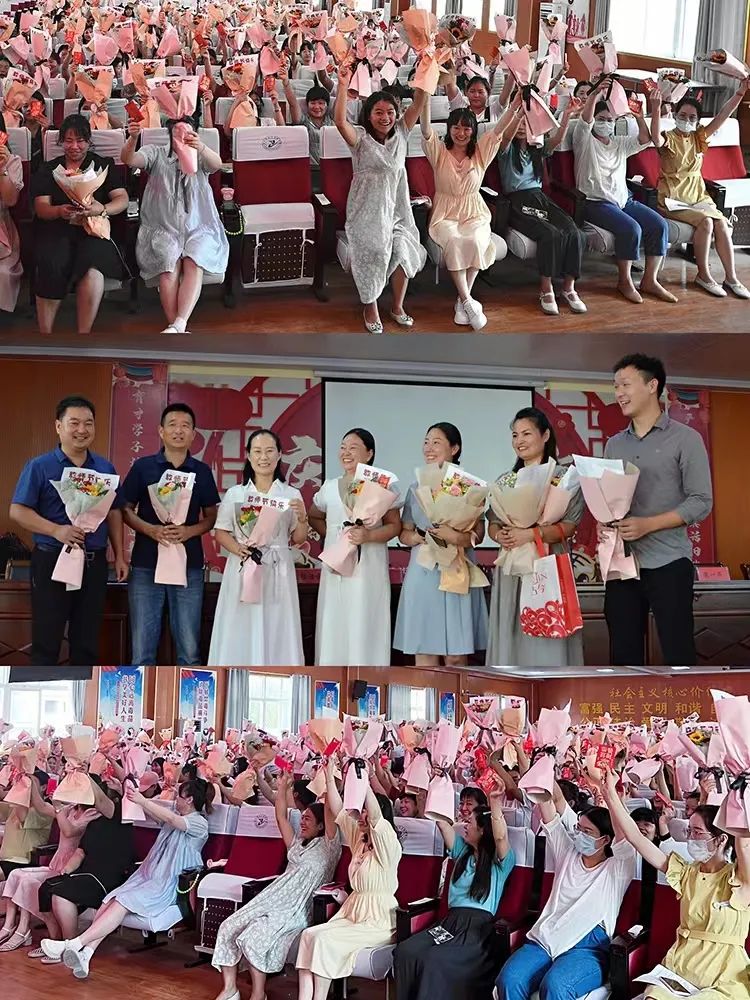 舞阳县育才实验学校庆祝第38个教师节暨表彰大会(图39) 图片